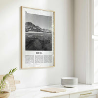Red Sea Print Black and White, Red Sea Wall Art, Red Sea Poster, Red Sea Photo, Red Sea Wall Décor, Red Sea Map, World