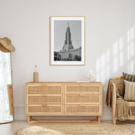 Redlands Photo B&W Poster