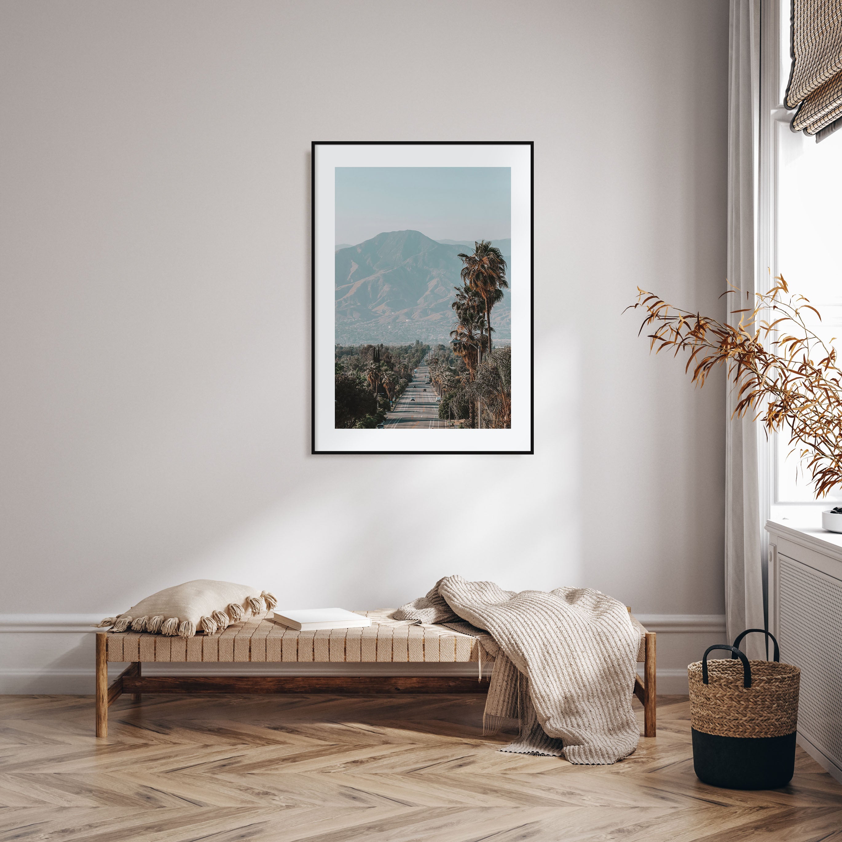 Redlands Photo Color Poster