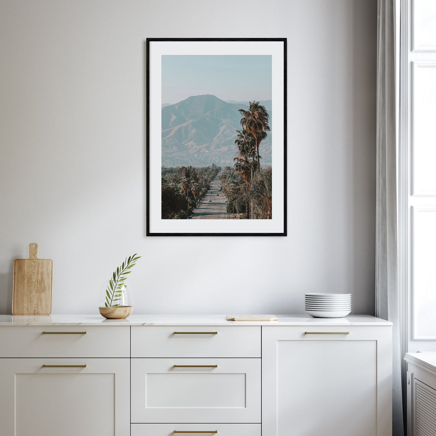 Redlands Photo Color Poster