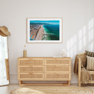 Redondo Beach Landscape Color Poster