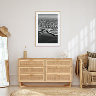 Redondo Beach Photo B&W Poster