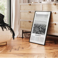 Redwood City Print Black and White, Redwood City Wall Art, Redwood City Poster, Redwood City Photo, Redwood City Wall Décor, California, USA