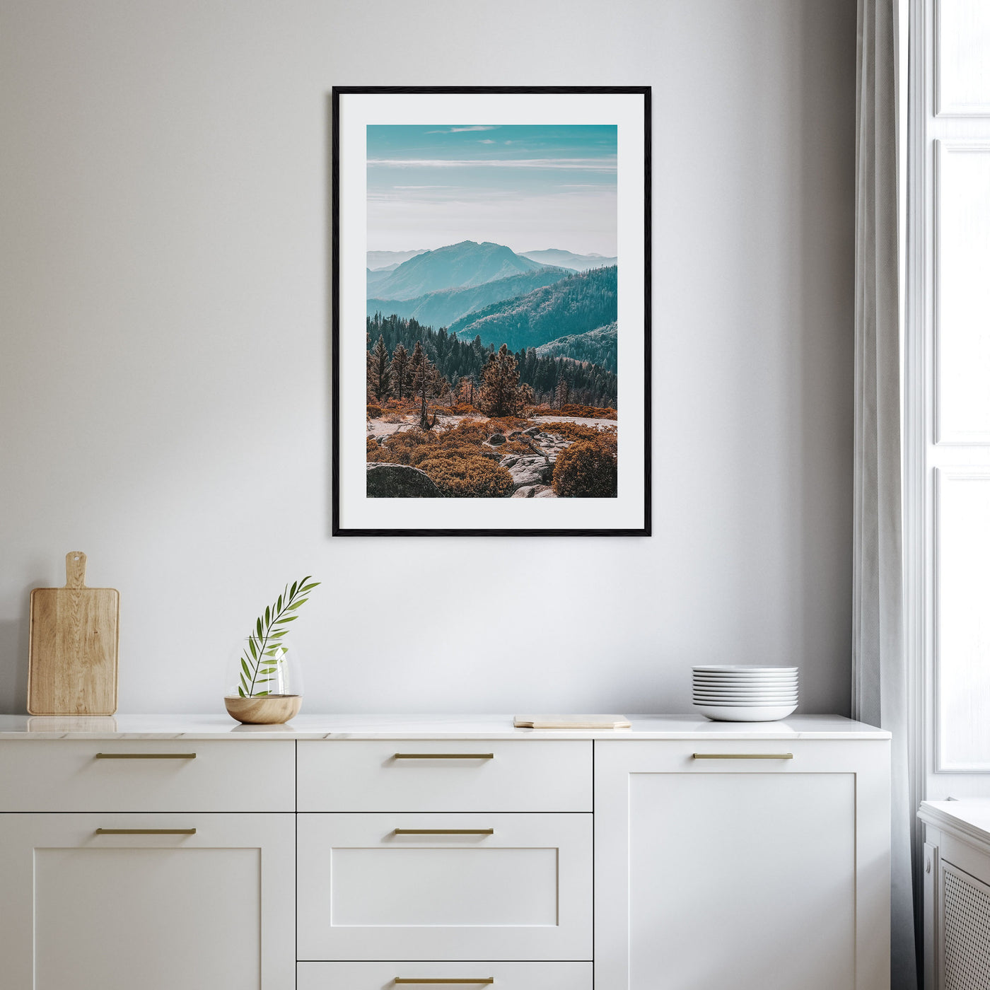 Redwood National Park Photo Color No 1 Poster