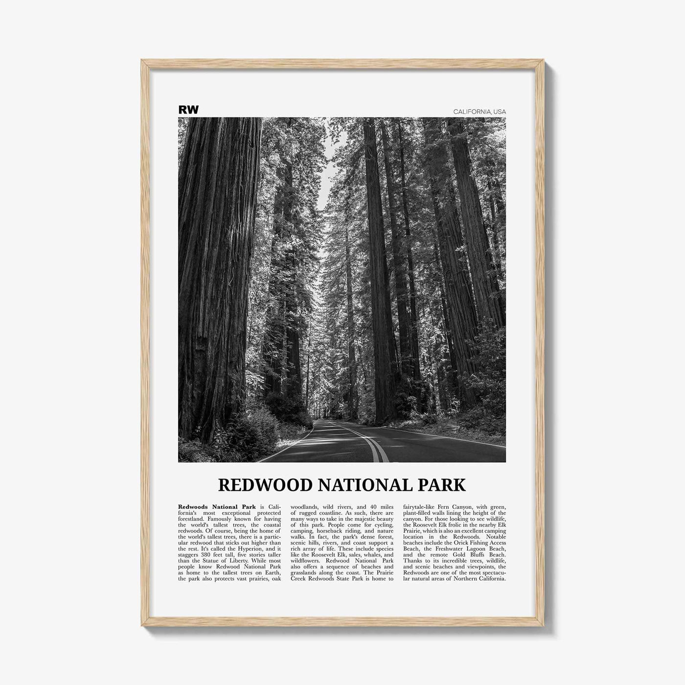 Natural Wood