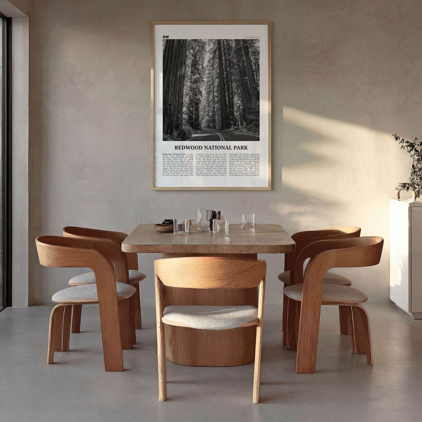 Natural Wood