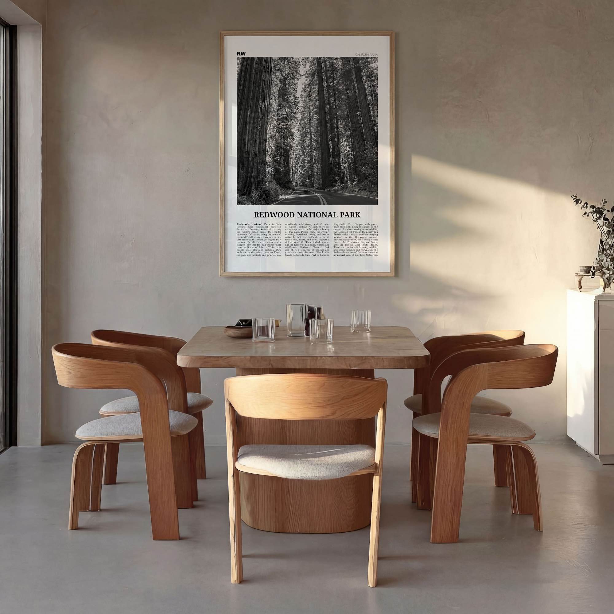Natural Wood
