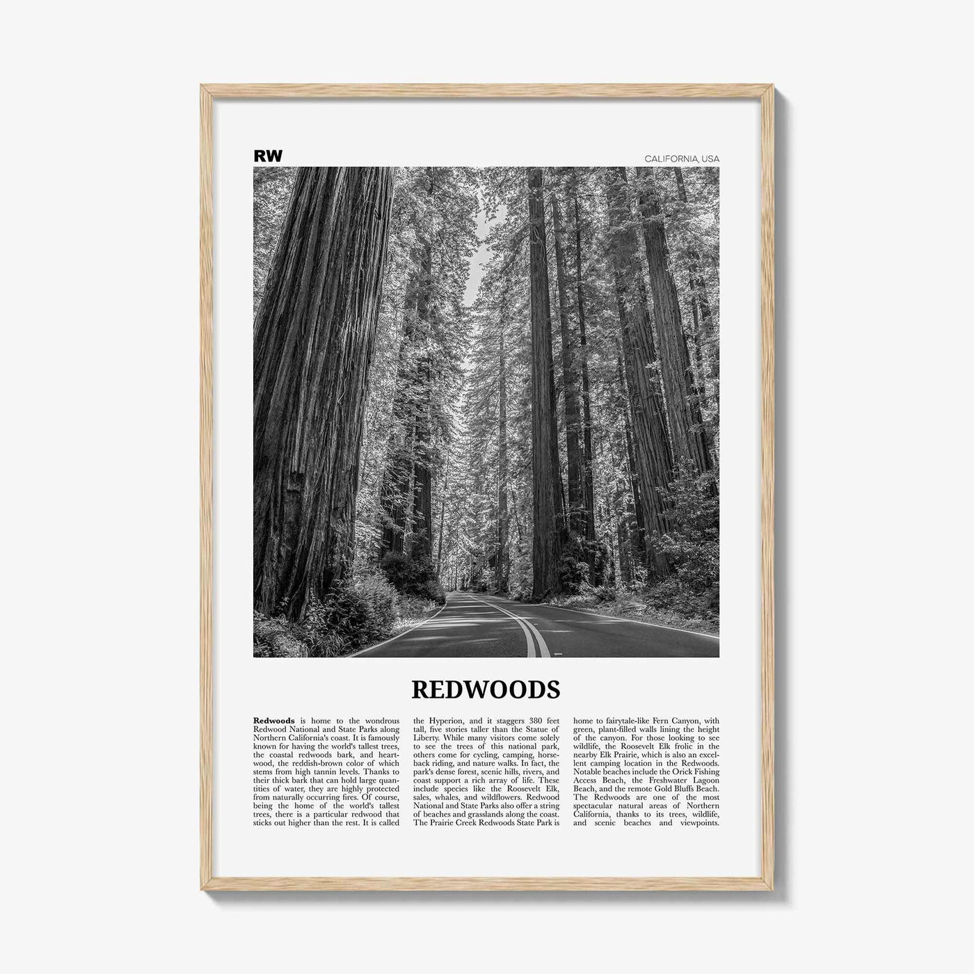 Natural Wood