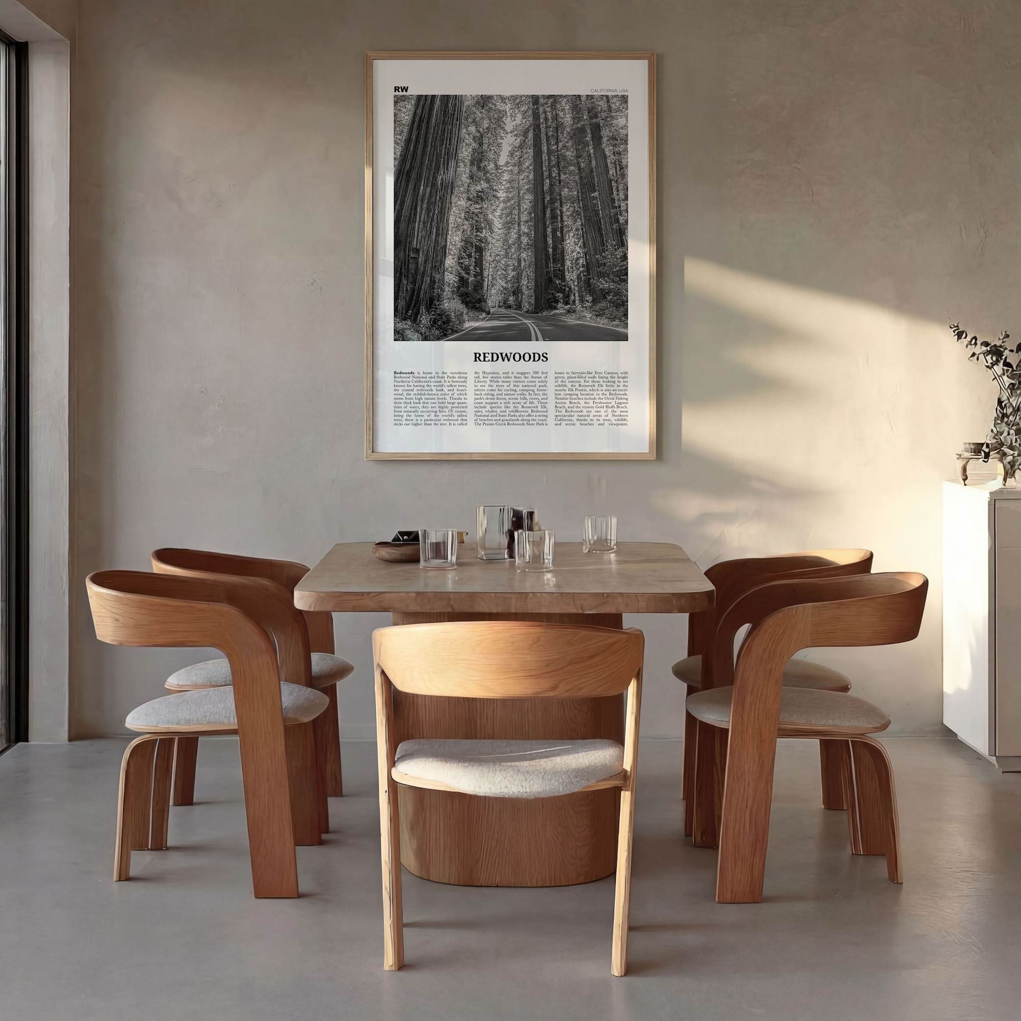 Natural Wood