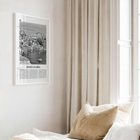 Reggio Calabria Print Black and White, Reggio Calabria Art, Reggio Calabria Poster, Reggio Calabria Photo, Wall Décor, Reggio Calabria Map,