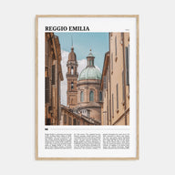 Reggio Emilia Travel Color Poster