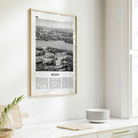 Regina Print Black and White, Regina Wall Art, Regina Poster, Regina Photo, Regina Wall Décor, Saskatchewan, Sherwood