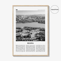 Regina Print Black and White, Regina Wall Art, Regina Poster, Regina Photo, Regina Wall Décor, Saskatchewan, Sherwood