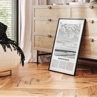 Rehoboth Beach Print Black and White, Rehoboth Beach Wall Art, Rehoboth Beach Poster, Rehoboth Beach Photo, Rehoboth Décor, Delaware, USA