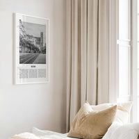 Reims Print Black and White, Reims Wall Art, Reims Poster, Reims Photo, Reims Wall Décor, Reims Map, France