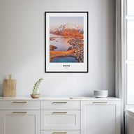 Reine Portrait Color Poster