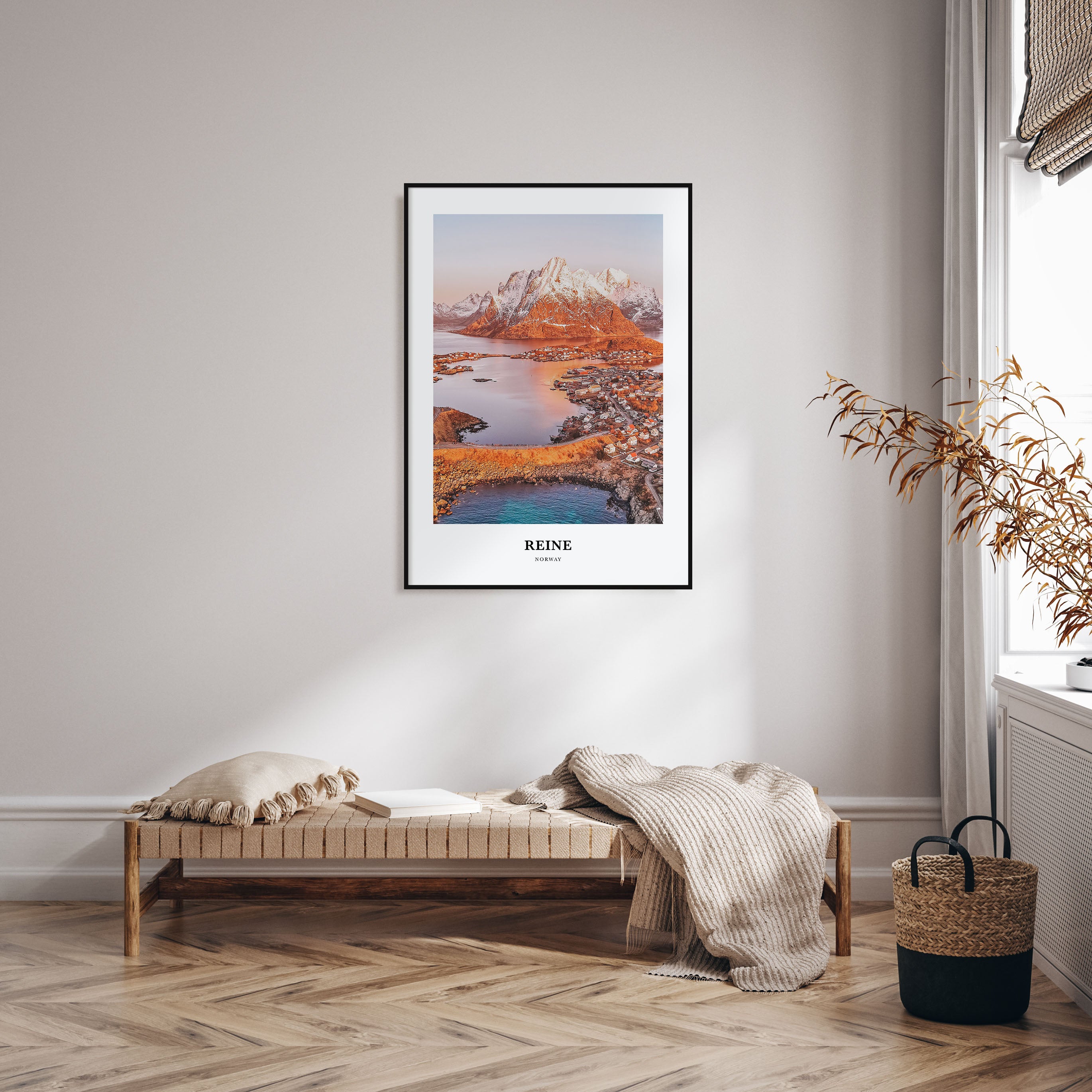 Reine Portrait Color Poster