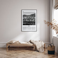 Reno Travel B&W Poster