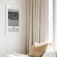 Renton Print Black and White, Renton Wall Art, Renton Poster, Renton Photo, Renton Map, Renton Wall Decor, Washington, USA, United States