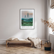 Republic of the Congo Portrait Color Poster