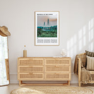 Republic of the Congo Travel Color Poster