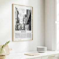 Rethymno Print Black and White, Rethymno Wall Art, Rethymno Poster, Rethymno Photo, Rethymno Wall Décor, Ρέθυμνο, Greece, Crete