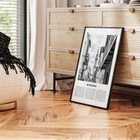 Rethymno Print Black and White, Rethymno Wall Art, Rethymno Poster, Rethymno Photo, Rethymno Wall Décor, Ρέθυμνο, Greece, Crete