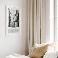 Rethymno Print Black and White, Rethymno Wall Art, Rethymno Poster, Rethymno Photo, Rethymno Wall Décor, Ρέθυμνο, Greece, Crete