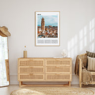 Reus Travel Color Poster