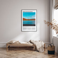 Rhineland-Palatinate Travel Color Poster