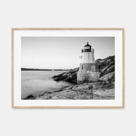 Rhode Island Landscape B&W Poster