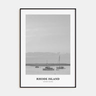 Rhode Island Portrait B&W No 1 Poster