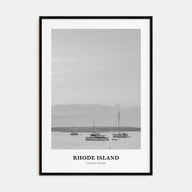 Rhode Island Portrait B&W No 1 Poster