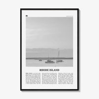 Rhode Island Print Black and White No 1, Rhode Island Wall Art, Rhode Island Poster, Rhode Island Photo, USA, United States, America
