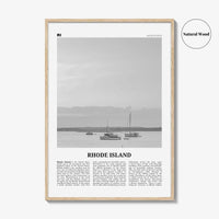 Rhode Island Print Black and White No 1, Rhode Island Wall Art, Rhode Island Poster, Rhode Island Photo, USA, United States, America