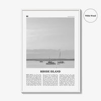 Rhode Island Print Black and White No 1, Rhode Island Wall Art, Rhode Island Poster, Rhode Island Photo, USA, United States, America