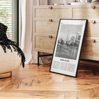 Rhode Island Print Black and White No 2, Rhode Island Wall Art, Rhode Island Poster, Rhode Island Photo, USA, United States, North America