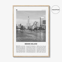 Rhode Island Print Black and White No 2, Rhode Island Wall Art, Rhode Island Poster, Rhode Island Photo, USA, United States, North America
