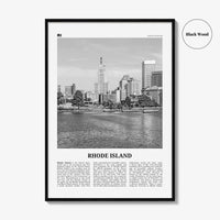Rhode Island Print Black and White No 2, Rhode Island Wall Art, Rhode Island Poster, Rhode Island Photo, USA, United States, North America