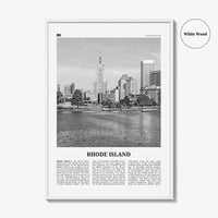 Rhode Island Print Black and White No 2, Rhode Island Wall Art, Rhode Island Poster, Rhode Island Photo, USA, United States, North America