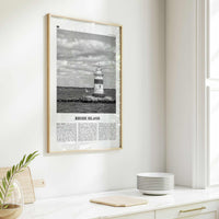 Rhode Island Print Black and White No 3, Rhode Island Art, Rhode Island Poster, Rhode Island Photo, Rhode Island Map