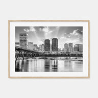 Richmond Landscape B&W Poster