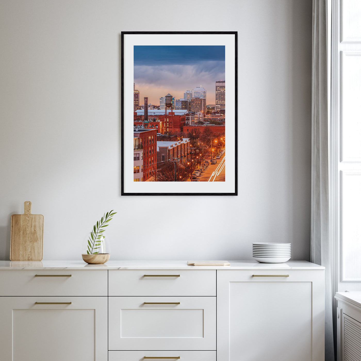 Richmond Photo Color No 2 Poster