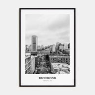 Richmond Portrait B&W No 1 Poster