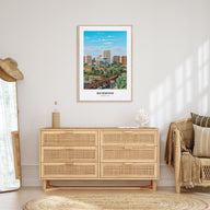 Richmond Portrait Color Poster