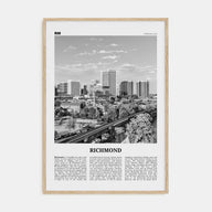 Richmond Travel B&W No 1 Poster
