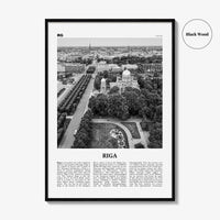 Riga Print Black and White, Riga Wall Art, Riga Poster, Riga Photo, Riga Wall Decor, Latvia, Rīga, Rīgõ, Latvija, Latvijas, Europe