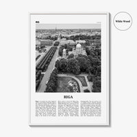 Riga Print Black and White, Riga Wall Art, Riga Poster, Riga Photo, Riga Wall Decor, Latvia, Rīga, Rīgõ, Latvija, Latvijas, Europe