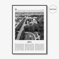 Riga Print Black and White, Riga Wall Art, Riga Poster, Riga Photo, Riga Wall Decor, Latvia, Rīga, Rīgõ, Latvija, Latvijas, Europe