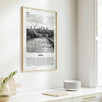 Rijeka Print Black and White, Rijeka Wall Art, Rijeka Poster, Rijeka Photo, Rijeka Wall Décor, Croatia, Hrvatska, Travel Poster Print